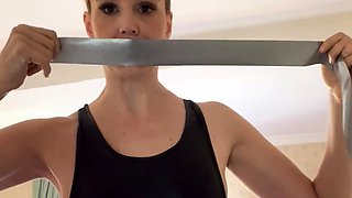 StripCamFun Blonde Amateur MILF Webcam for You