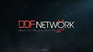 Raunchy Romp - Lesbian Pillow Fight Turns to Pussy Play