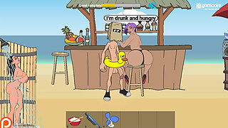 Fuckerman Beach full Version Gameplay by Loveskysan69