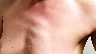 British Amateur MILF Claire's Saggy Small Tits