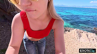 Oung German Student Craves Her Older Lover in a Wild Outdoor Hookup