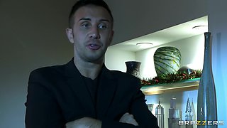 The Ghost Of Christmas Ass With Jessica Nyx, Keiran Lee - Brazzers