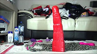 Bikini blonde amateurs first anal sex while useing a toy