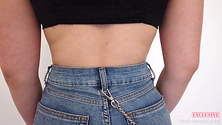 Nude Video Casting with Sexy High School Student Puffy Nipples Owner Marija