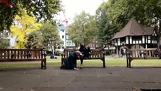Latex outdoor sex