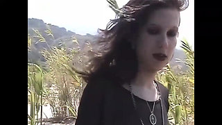 Violet Skyy sucks a good cock