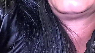 Smoking Submissive MILF - Masturbation, Dirty Talk & Leather Fetish 304