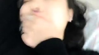 Amateur Asian girlfriend homemade hardcore action