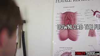 Oral during physical examination