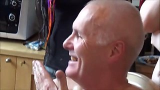 Older man and two teenage girls ft. Ulf Larsen: Amateur, Threesome  Stripchat Porn