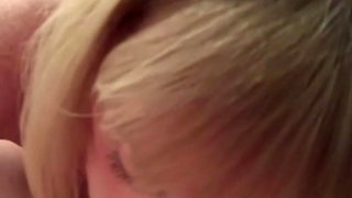 Mature Sucking From Amateur Lady