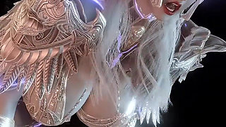 3D Big Boobs Sexy Cosplayer Got Fucked so Hard by Huge Dick Monster