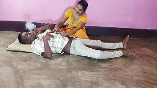 INDIAN VILLAGE SEXY  GIRL DELUWARA SEX VIDEO IN HOME