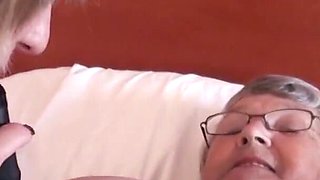 Strap-on fun with Trisha