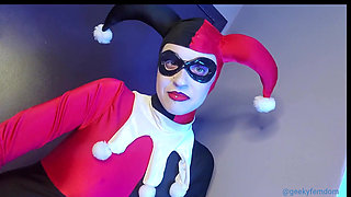 Harley Quinn Dominates You