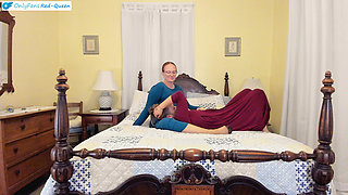 A Handmaid's Tale - The Anxious Handmaid And The Wife's Helping Hand