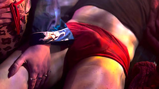 Massage and Scrub Leads to a Handjob