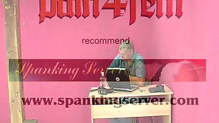 Brookesummer Spanking Machine - Bare Back Whipping