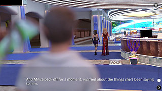 Girl with Glasses Demands Anal - the Spellbook Ntr #28 Gameplay