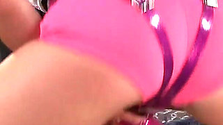 Cheerleader Pegging Test