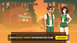 Camp Mourning Wood - Part 3 - Hot Girls by Loveskysanhentai