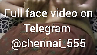 Threesome face video on telegram