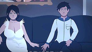 Exploring a wild cartoon fantasy of growing up