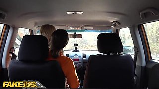 Eliza Eves is a messy minded, platinum-blonde doll who enjoys to have fuck-fest with her driving lecturer