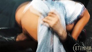 Fine-looking soul mate at hd sex