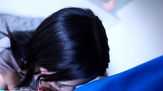 Teen POV Debut: Innocent Eyes and Eager Exploration