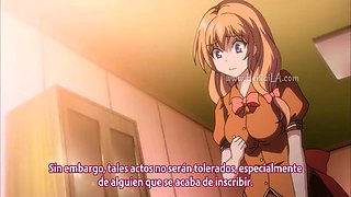 Dainiji Ura Nyuugaku Shiken The Animation - cap unico
