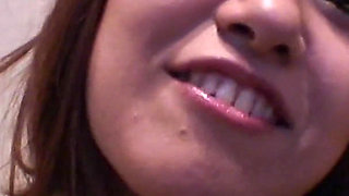 Cute Girl Is Taken to Dessert and Before It Becomes Dessert