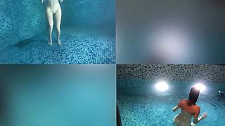 Training Breath in Pool