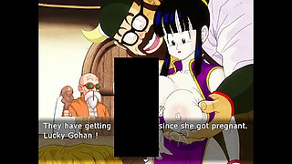 Three-dimensional faphouse 3D animation featuring huge tits