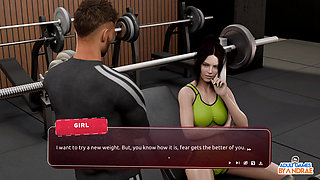 EP2: Flirty Emma in the Gym - Sex Coach: Hot Yoga