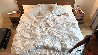 Hot Arabic Lesbians Strapon Fuck in Hotel Room - Jasmine Sherni