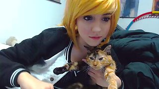 Kinky milf redheads anal solo dildo masturbation