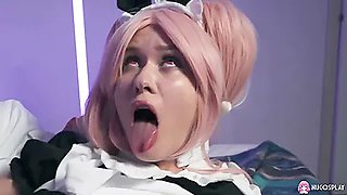 Una Fairy In Slutty At Cosplay Dirt