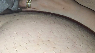 Step mom generate erection for her Indian step son