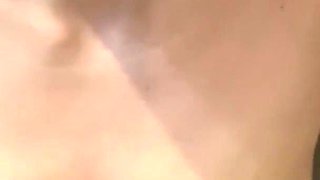 She pees in the toilet beautiful beautiful golden shower on toilet