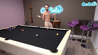 Asian Camgirl Luna Luxe Fucked Hard On Billiards Table