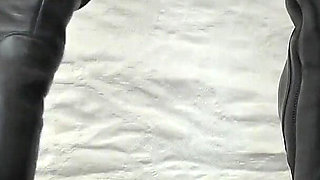 Cum on My Leather Boots and Then You'll Go to Jail, POV, JOI, Lady Victoria Valente