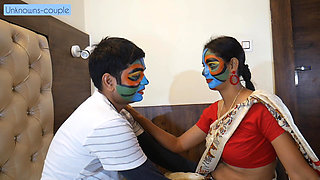 The Lust Story of Hot Babysitter Kavita and Horny Golu 1