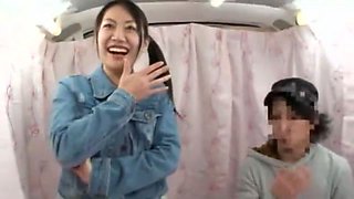 Exotic Japanese whore Chisato Ayukawa, Rio Takahashi in Fabulous POV, Amateur JAV clip