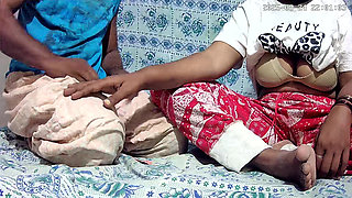 Indian Tamil stepmom and stepson sex doggy style 2876