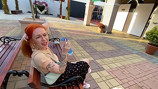 I Pick Up a Hottie and Dick Her Down in a Public Toilet