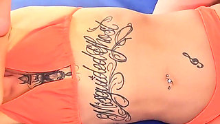 Two Sexy Chicks Have a Foot Licking and Wrestling Match