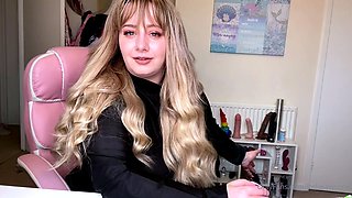 Dildo solo 49 years BBW housewife with big boobs