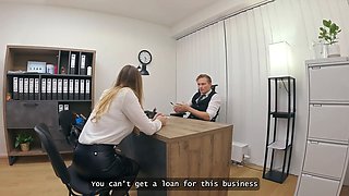 Loan4k. wonderful gangster wifey Maya Couldn’t resist and leaped on a Big Dick to get a loan
