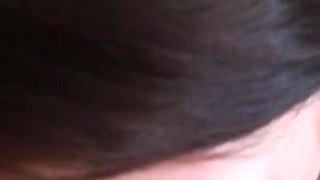Sneaky stepbro cums all over his hot stepsis